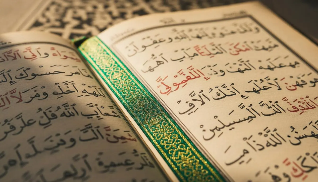 Quran with Tajweed